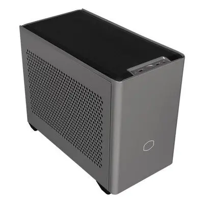 Cooler Master case MasterBox NR200P MAX, mini-ITX, šedá, integrovaný vodní chladič, zdroj 850W, 