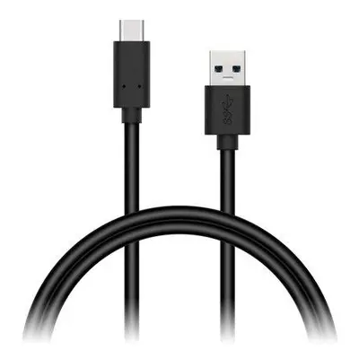 CONNECT IT Wirez USB C (Type C) - USB, tok proudu až 3A !,černý, 2 m