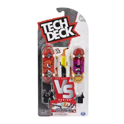 TECH DECK FINGERBOARD DVOJBALENÍ S PŘEKÁŽKOU