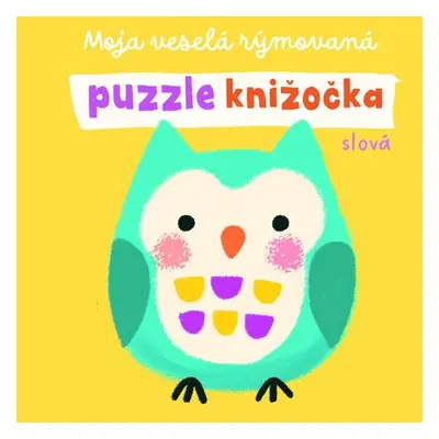 Moja veselá rýmovaná puzzle knižočka Slová