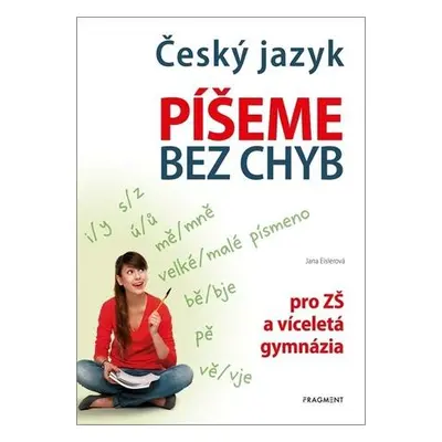 Český jazyk Píšeme bez chyb