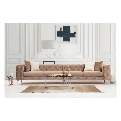 Atelier del Sofa 4-Seat Sofa Como - Dark Cream