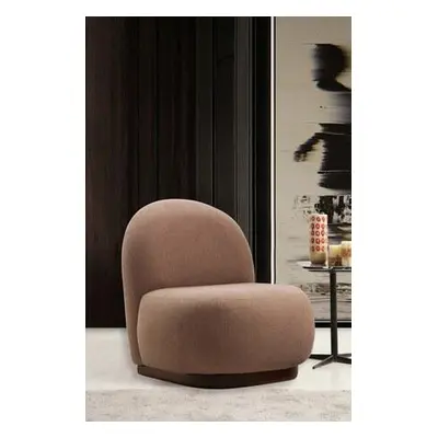 Atelier del Sofa Wing Chair Tina - Cappuccino