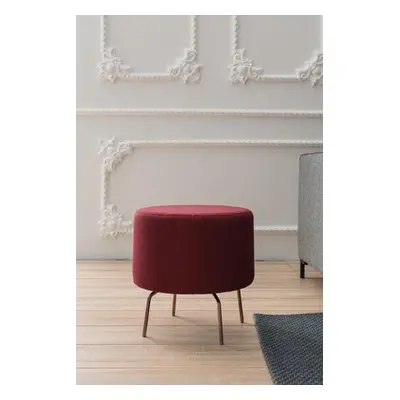 Atelier del Sofa Tuffet Octo - Claret Red