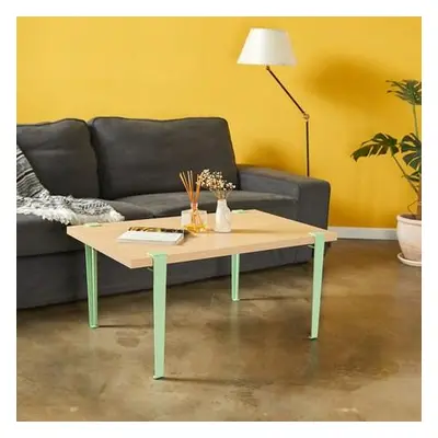 Hanah Home Coffee Table Neda - WoodenMint Green