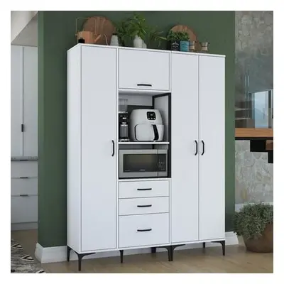 Hanah Home Multi Purpose Cabinet JE131 - 2989 White