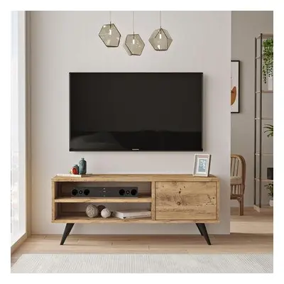 Hanah Home TV Stand CD1-A Atlantic Pine