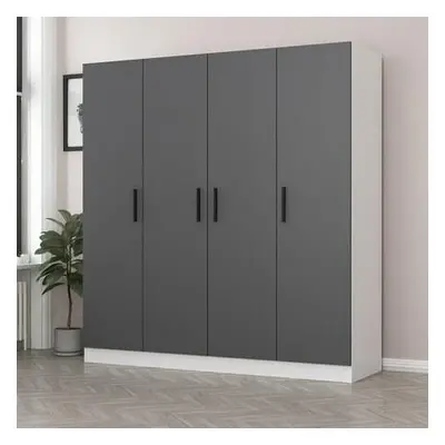 Hanah Home Wardrobe Kale - 5051 Anthracite