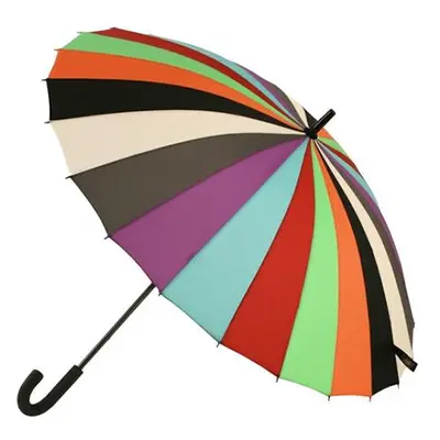 Blooming Brollies Dámský holový deštník Everyday Multicolour umbrella EDSKAL