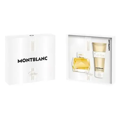 Montblanc Signature Absolue - EDP 50 ml + tělové mléko 100 ml