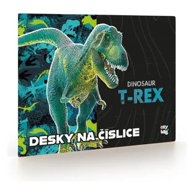 OXYBAG Desky na číslice Premium Dinosaurus, 1-16524