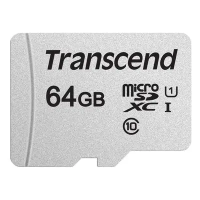 Transcend microSDXC 64 GB UHS-I U1 TS64GUSD300S