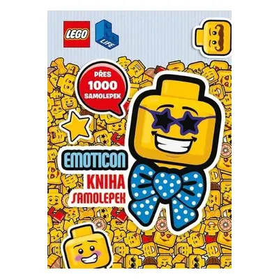 LEGO EMOTICON Kniha samolepek