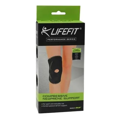 Neoprenová bandáž LIFEFIT BN303 Koleno otevřené