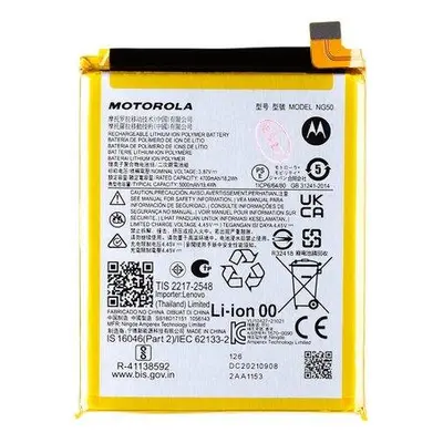 NG50 Motorola Baterie 5000mAh Li-Pol (Service Pack)