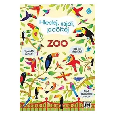 Hledej, najdi, počítej V ZOO