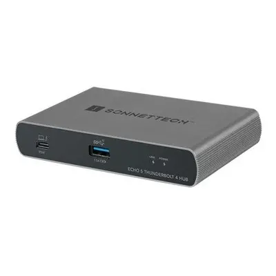 Sonnet Echo 5 Thunderbolt 4 Hub, SO-ECHO-HB5-T4