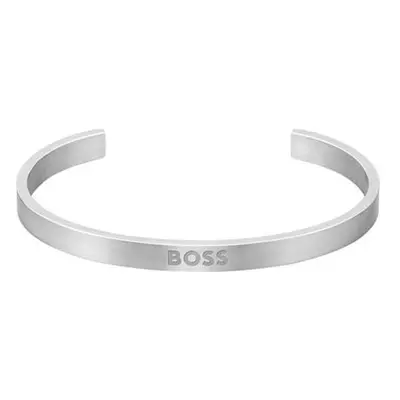 Hugo Boss Elegantní ocelový náramek pro muže 1580455 6,8 x 5,4 cm - M