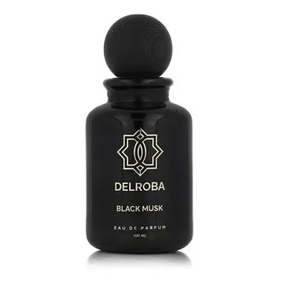 Delroba Black Musk parfémovaná voda pánská 100 ml