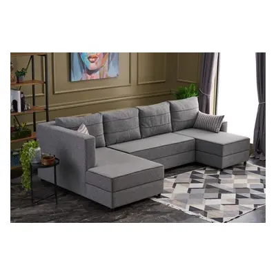 Atelier del Sofa Corner Sofa-Bed Ece Panoramik - Grey