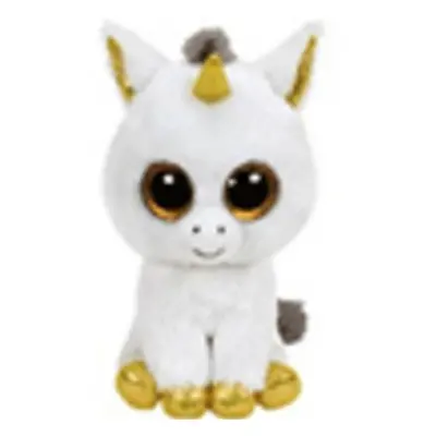 Beanie Boos Pegasus bílý jednorožec 24 cm