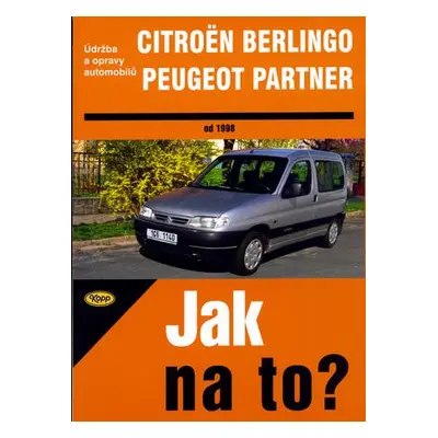 Citroën Berlingo, Peugeot Partner od 1998