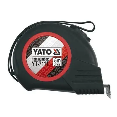 Yato 5 m x 25 mm autostop YT-7111