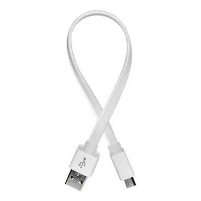 Colorway Datový Kabel USB male - Micro USB male/ 0,25m/ Bílý