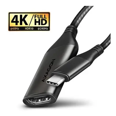 AXAGON RVC-HI2M, USB-C -> HDMI 2.0a redukce / adaptér, 4K/60Hz HDR10