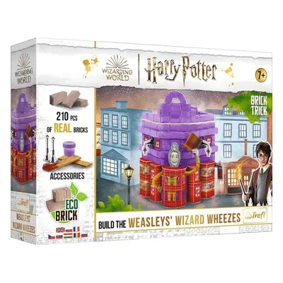 TREFL BRICK TRICK Harry Potter: Weasleyho kouzelnické žertíky M 210 dílů