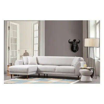 Atelier del Sofa Corner Sofa-Bed Image Corner Left ( Chl-3R ) - Beige