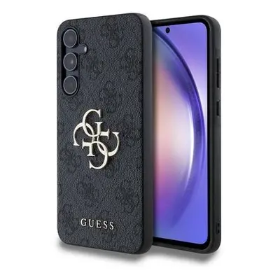 Guess PU 4G Metal Logo Samsung Galaxy A55 5G, Grey