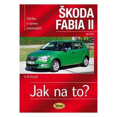 Škoda Fabia II. od 4/07