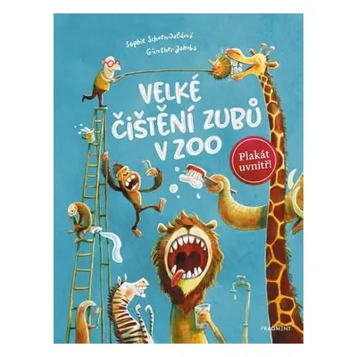 Velké čištění zubů v ZOO