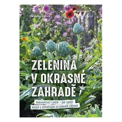 Zelenina v okrasné zahradě