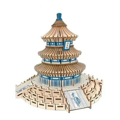 Woodcraft Dřevěné 3D puzzle Chrám nebes