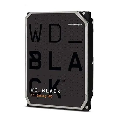 WD_BLACK WD6004FZWX - Pevný disk - 6 TB - interní - 3.5" - SATA 6Gb/s - 7200 ot/min. - vyrovnáva