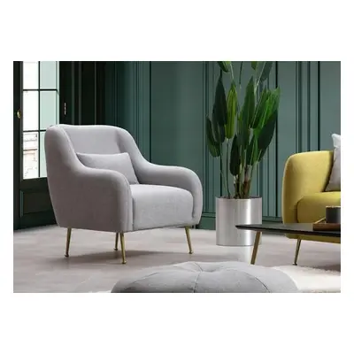 Atelier del Sofa Wing Chair Sevilla Armchair - Grey