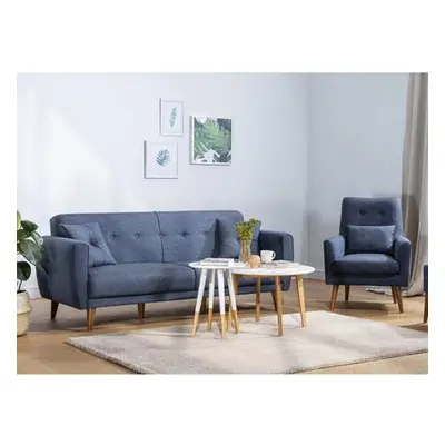 Atelier del Sofa Sofa-Bed Set Aria-TKM06-1048 Dark Blue