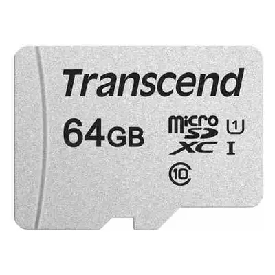 Transcend microSDXC UHS-I U1 64 GB TS64GUSD300S-A