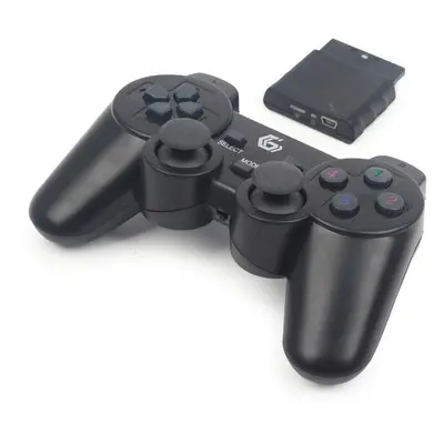 GEMBIRD Joy Gamepad JPD-WDV-01, vibrační, bezdrátový, PC/PS2/PS3, USB