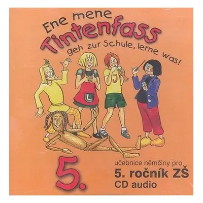 Tintenfass 5 audio CD