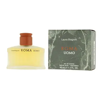 Laura Biagiotti Roma Uomo toaletní voda pánská 40 ml