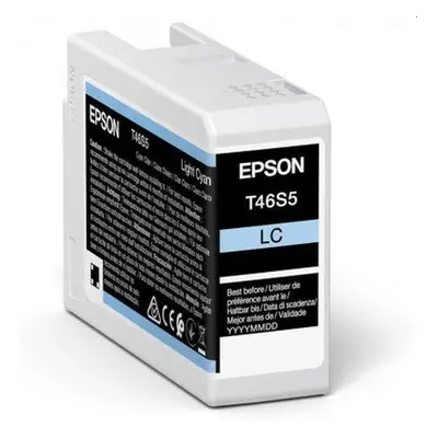 Epson Singlepack Light Cyan T46S5 Ultrachrome, C13T46S500