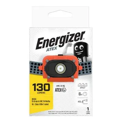 Energizer čelová svítilna - ATEX Headlight 3AAA LED 130lm