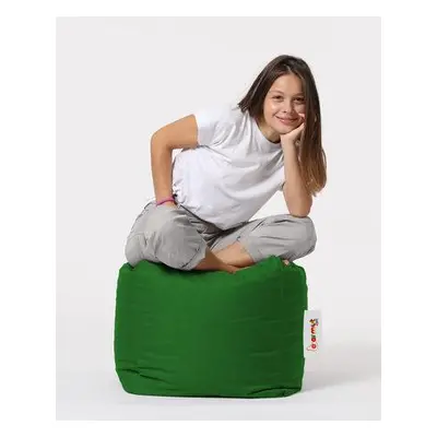 Atelier del Sofa Garden Pouffe Square Pouf - Green