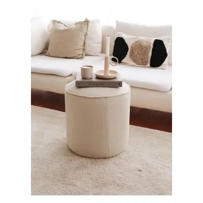 Atelier del Sofa Pouffe Teddy - Cream