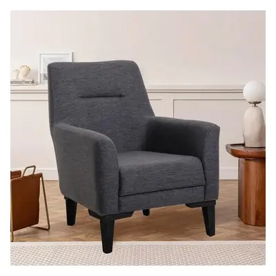 Atelier del Sofa Wing Chair Liones-S - Anthracite