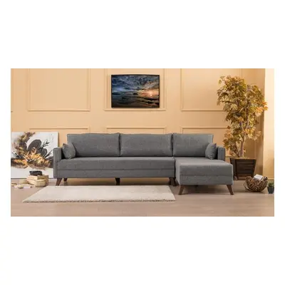 Atelier del Sofa Corner Sofa Bella Corner Sofa Right 1 Grey