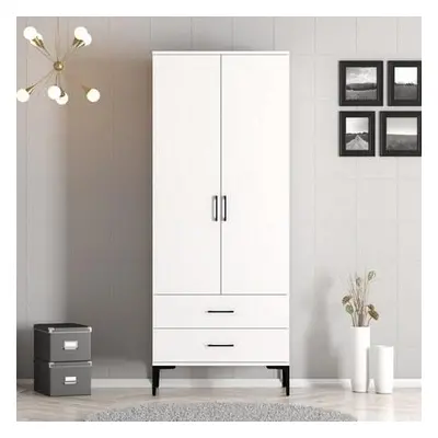 Hanah Home Wardrobe Kumsal T - White